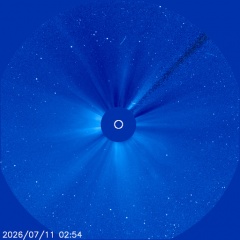 Images of the solar corona