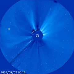 Images of the solar corona
